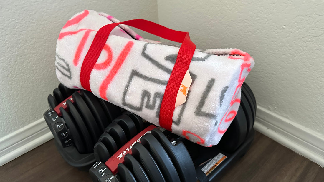 (Custom) SatyrMade Gym Bag Valentine's Day 2023 Giveaway