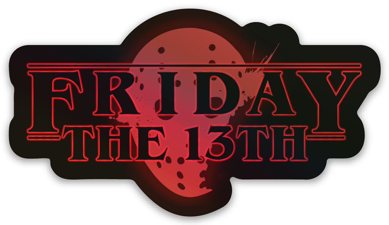 Friday the 13th Sticker