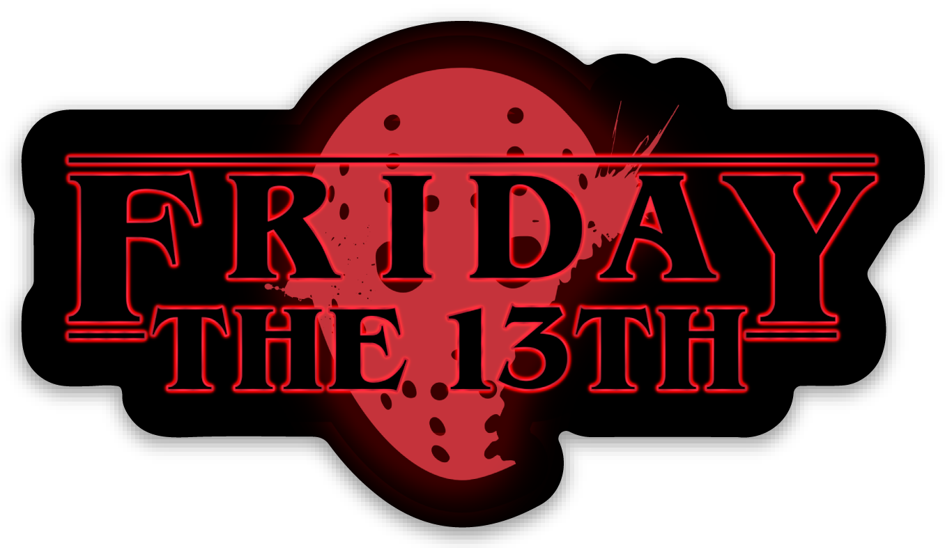 Friday the 13th Sticker