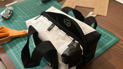 The (Upcycled) Tiny Duffle