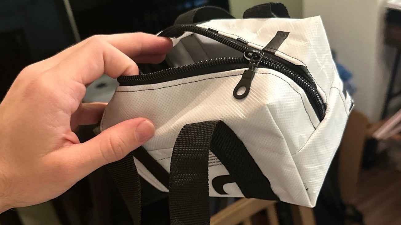 The (Upcycled) Tiny Duffle