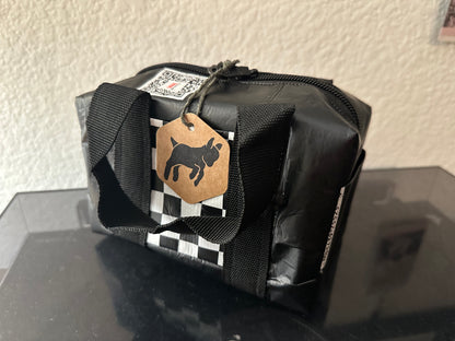 The (Upcycled) Tiny Duffle