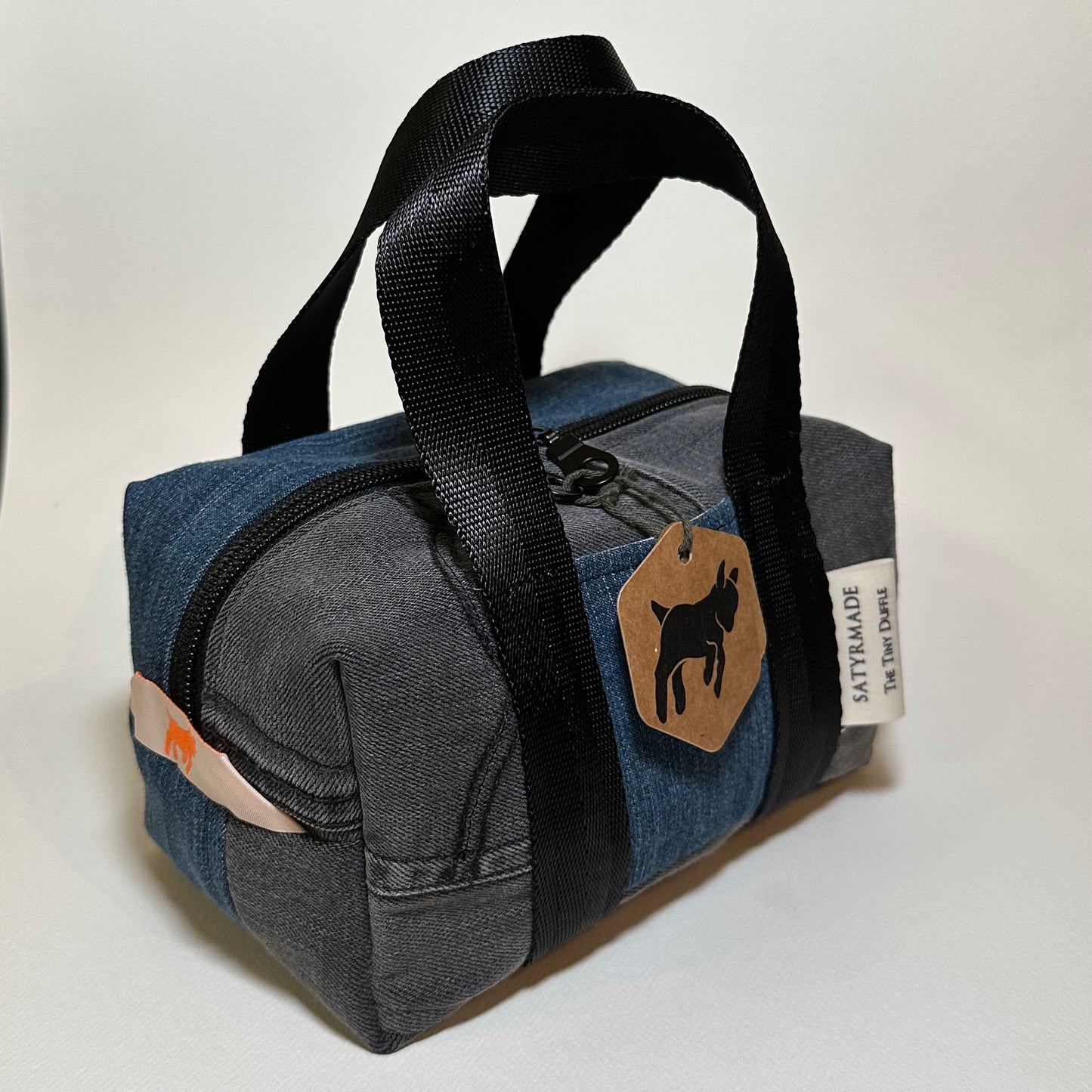 The (Denim) Tiny Duffle