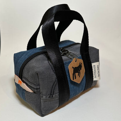 The (Denim) Tiny Duffle