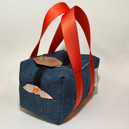 The (Denim) Tiny Duffle