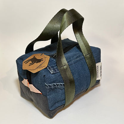 The (Denim) Tiny Duffle