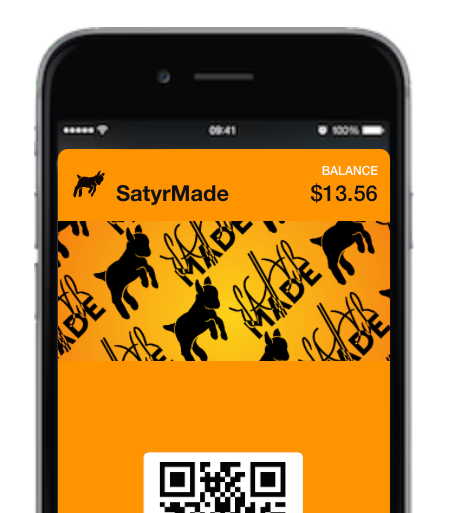 SatyrMade Gift Card