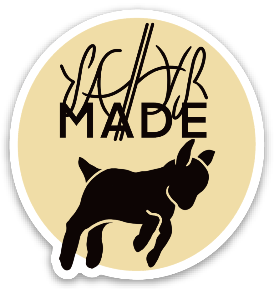 SatyrMade Full Moon Logo Sticker