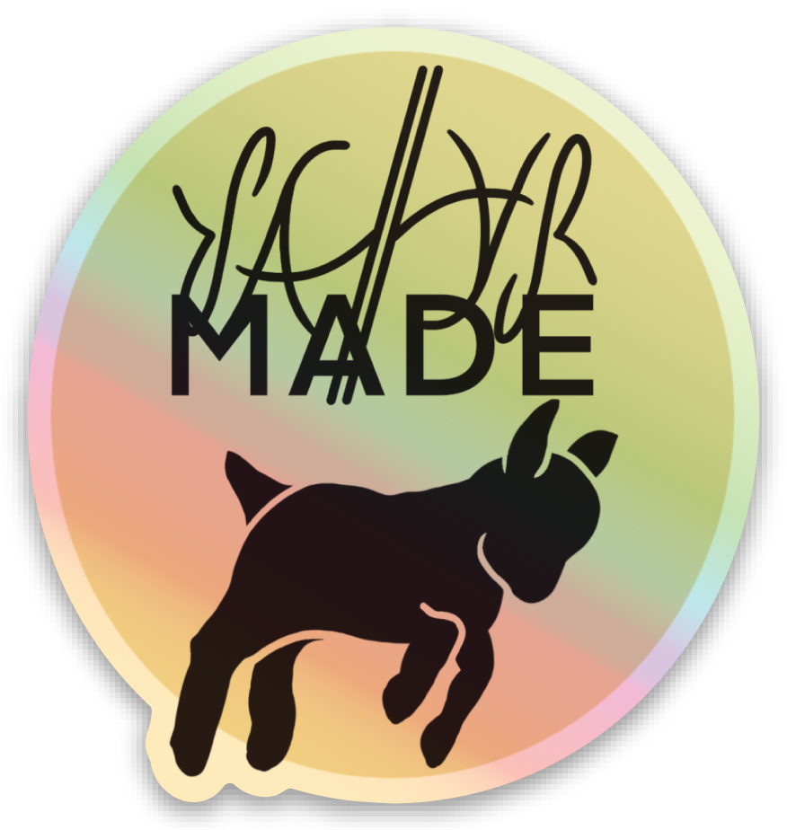 SatyrMade Full Moon Logo Sticker