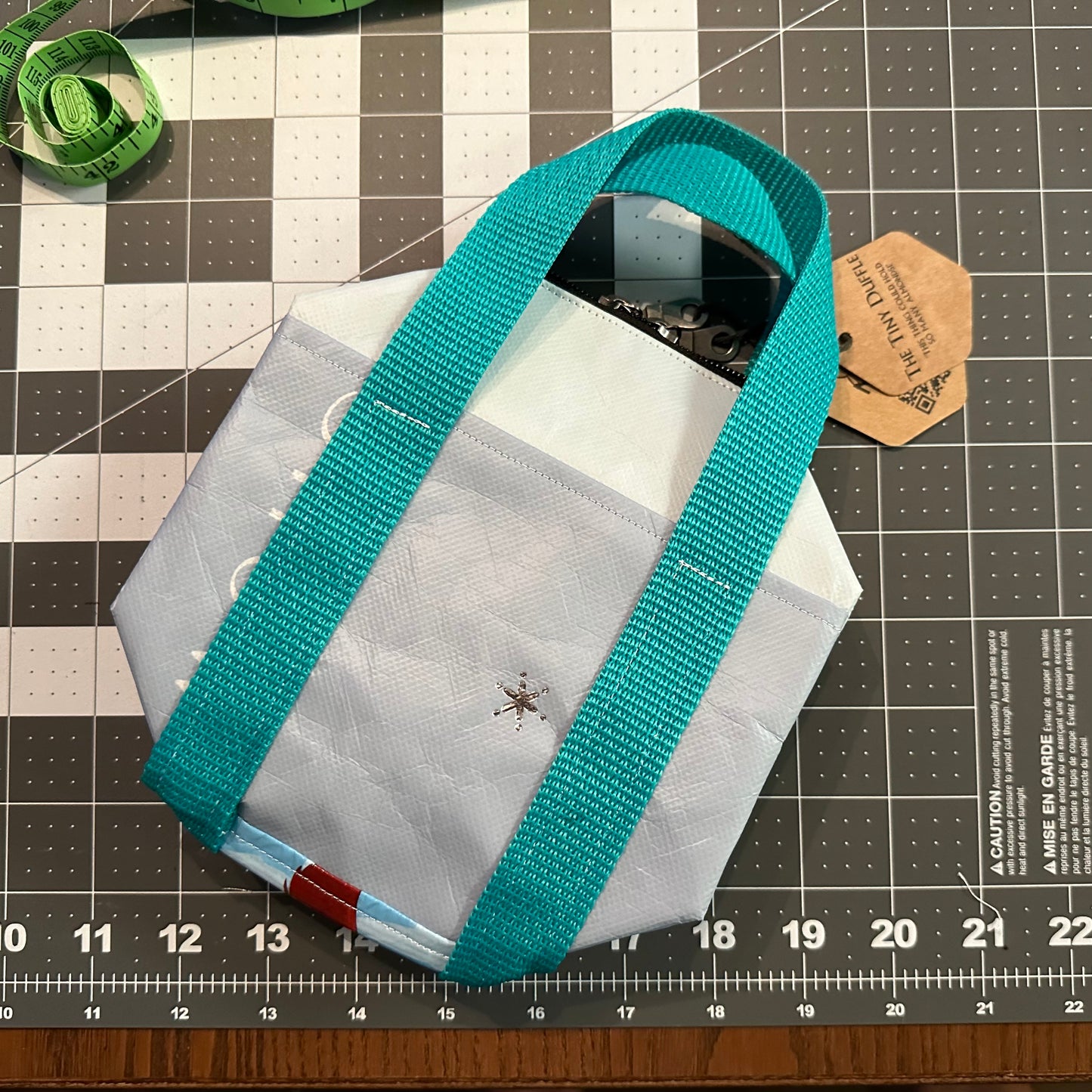 The (Upcycled) Tiny Duffle: BotM January